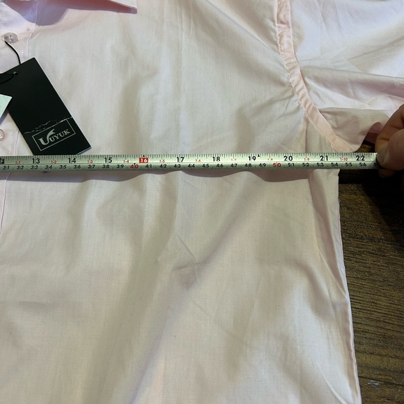 Light Pink Formal Dress Shirt Size M-L - Picture 3 of 3